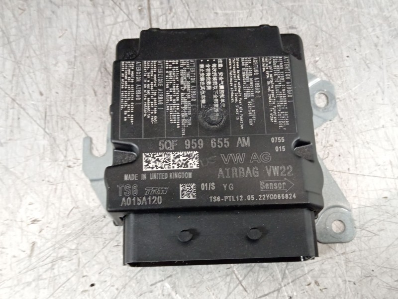 Recambio de kit airbag para seat arona (kj7, kjp) 1.0 tsi referencia OEM IAM 6F1857075 6F0880201 5QF959655