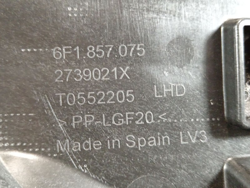 Recambio de kit airbag para seat arona (kj7, kjp) 1.0 tsi referencia OEM IAM 6F1857075 6F0880201 5QF959655