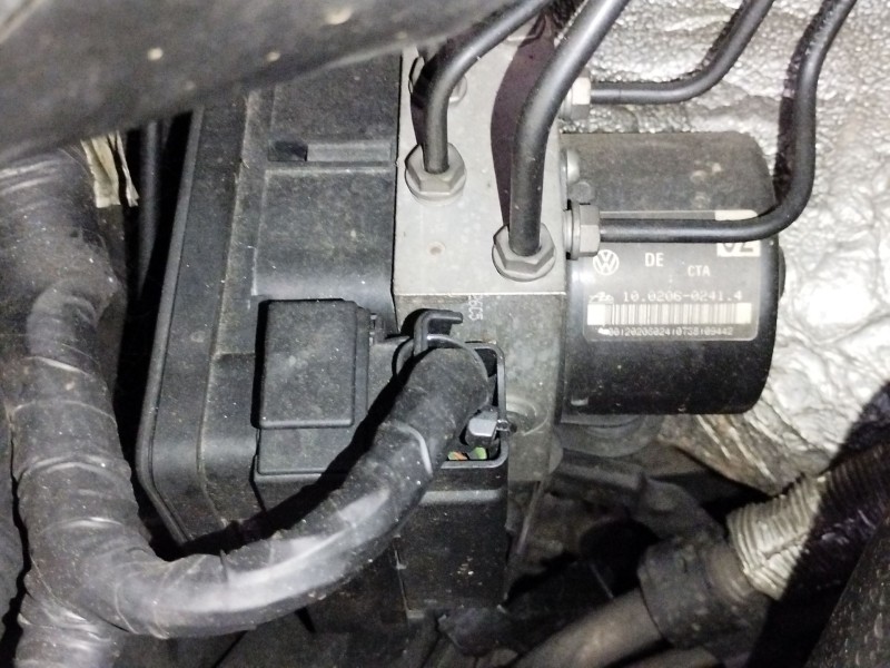 Recambio de abs para seat leon (1p1) 2.0 tdi referencia OEM IAM 1K0614517AF  