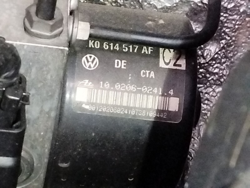 Recambio de abs para seat leon (1p1) 2.0 tdi referencia OEM IAM 1K0614517AF  