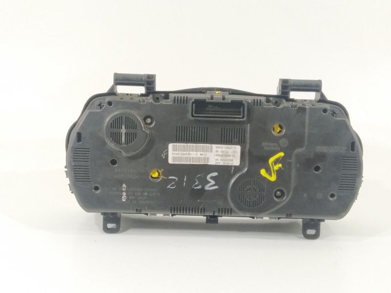 Recambio de cuadro instrumentos para renault megane iv berlina 5p zen referencia OEM IAM 248100693R  