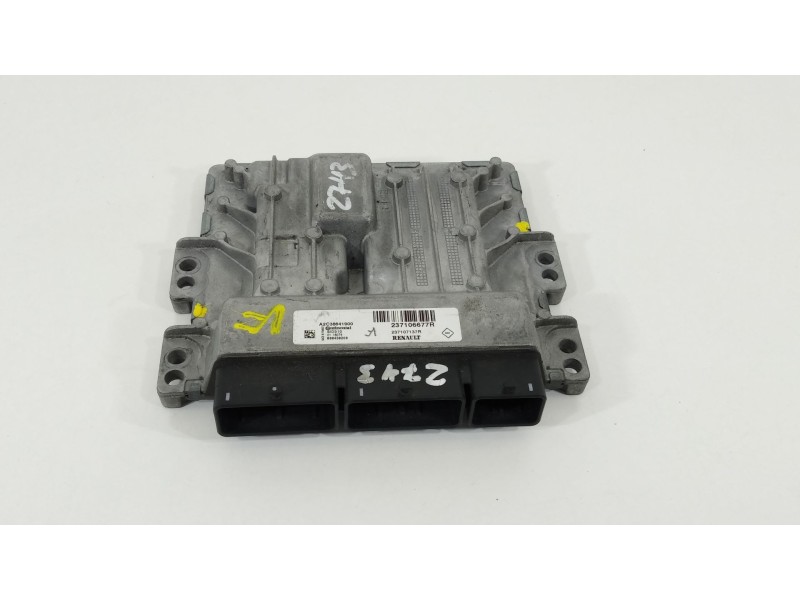 Recambio de centralita motor uce para renault megane iv berlina 5p intens referencia OEM IAM 237106677R A2C38641900 237107137R