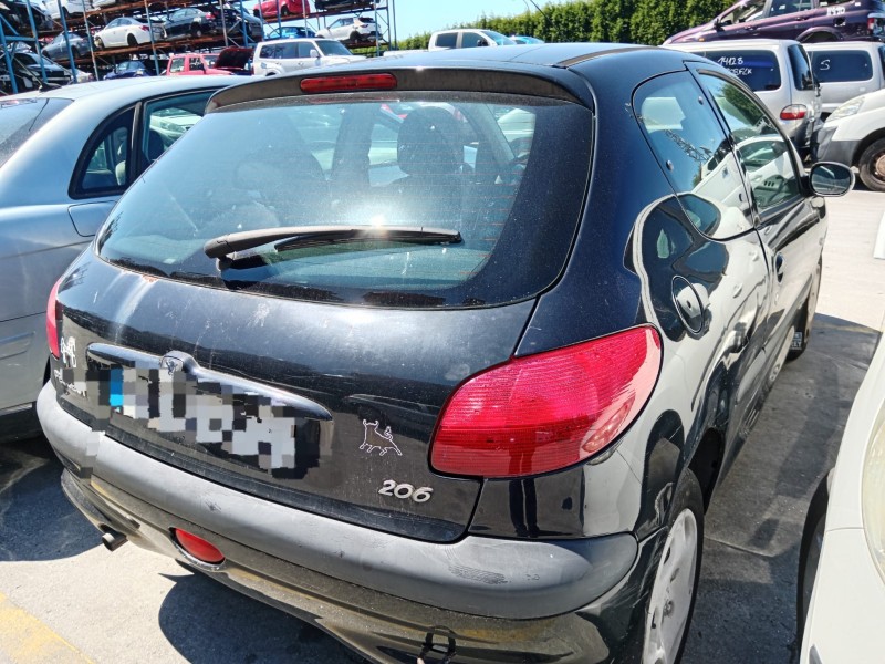 peugeot 206 hatchback (2a/c) del año 2003