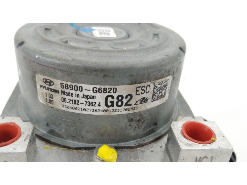 Recambio de abs para kia picanto iii (ja) 1.0 lpg referencia OEM IAM 58900G6820  