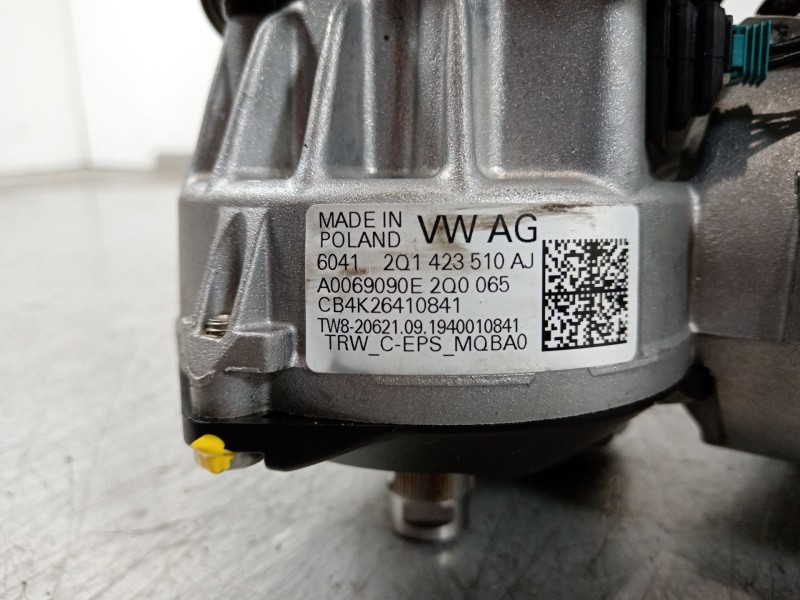 Recambio de columna direccion para skoda scala (nw1) 1.6 tdi referencia OEM IAM 2Q1423510AJ 2q1909144m A0056906