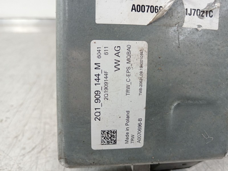 Recambio de columna direccion para skoda scala (nw1) 1.6 tdi referencia OEM IAM 2Q1423510AJ 2q1909144m A0056906