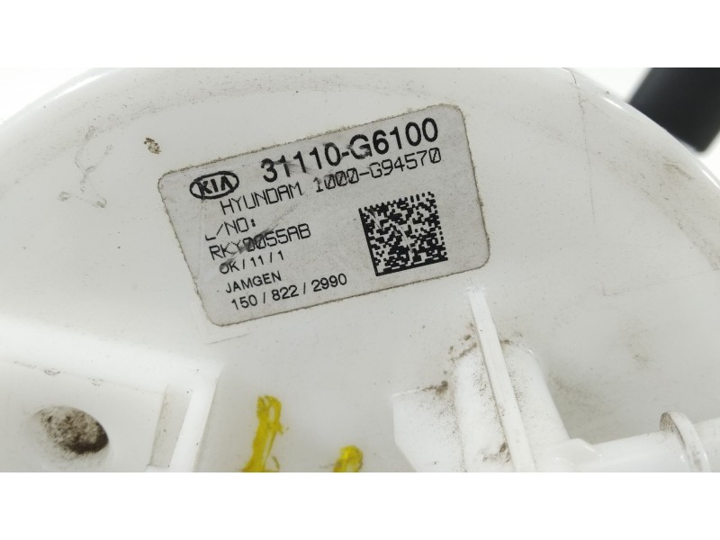 Recambio de bomba combustible para kia picanto iii (ja) 1.0 lpg referencia OEM IAM 31110G6100  