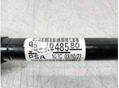 Recambio de transmision delantera izquierda para citroën c3 iii (sx) 1.5 bluehdi 100 (sxyhyp, sxyhtu) referencia OEM IAM 9801048 2