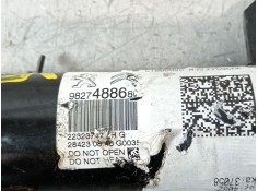 Recambio de amortiguador delantero izquierdo para citroën c3 iii (sx) 1.5 bluehdi 100 (sxyhyp, sxyhtu) referencia OEM IAM 982748 2