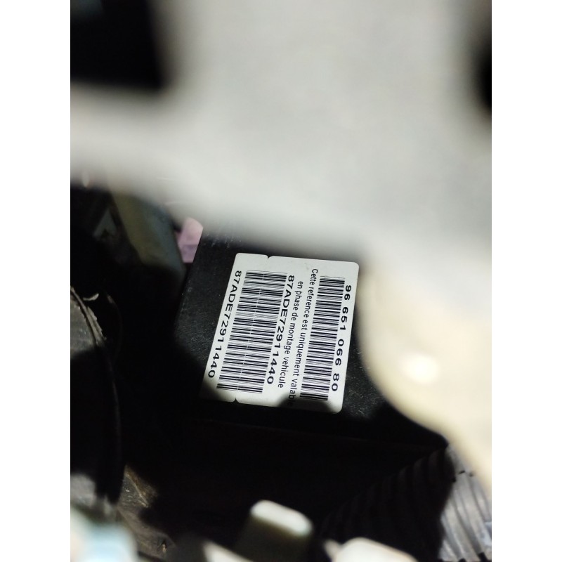 Recambio de abs para citroën c4 picasso i monospace (ud_) 2.0 hdi 138 referencia OEM IAM 9665106680  