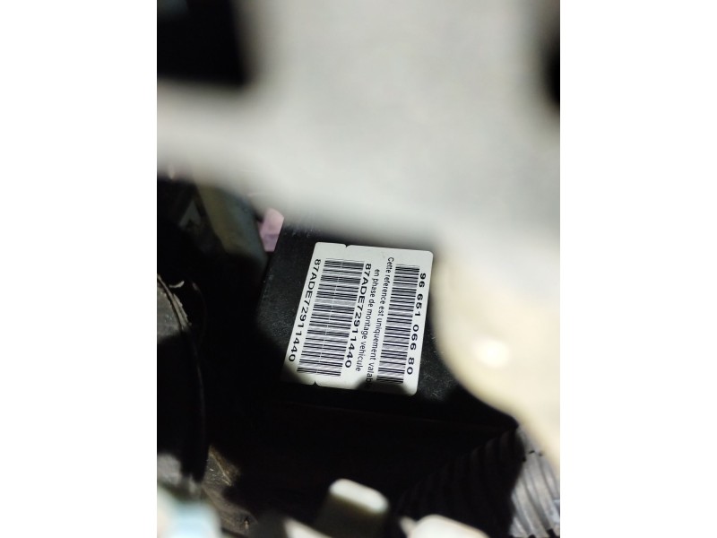 Recambio de abs para citroën c4 picasso i monospace (ud_) 2.0 hdi 138 referencia OEM IAM 9665106680  