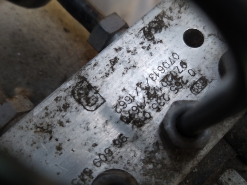 Recambio de abs para citroën c4 grand picasso exclusive referencia OEM IAM 9660934580 964148780 265235010