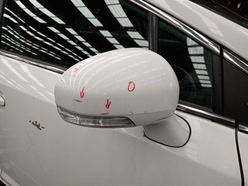 Recambio de retrovisor derecho para toyota avensis sedán (_t27_) 2.0 d-4d (adt270_) referencia OEM IAM   