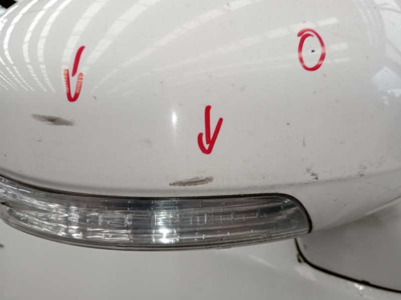 Recambio de retrovisor derecho para toyota avensis sedán (_t27_) 2.0 d-4d (adt270_) referencia OEM IAM   