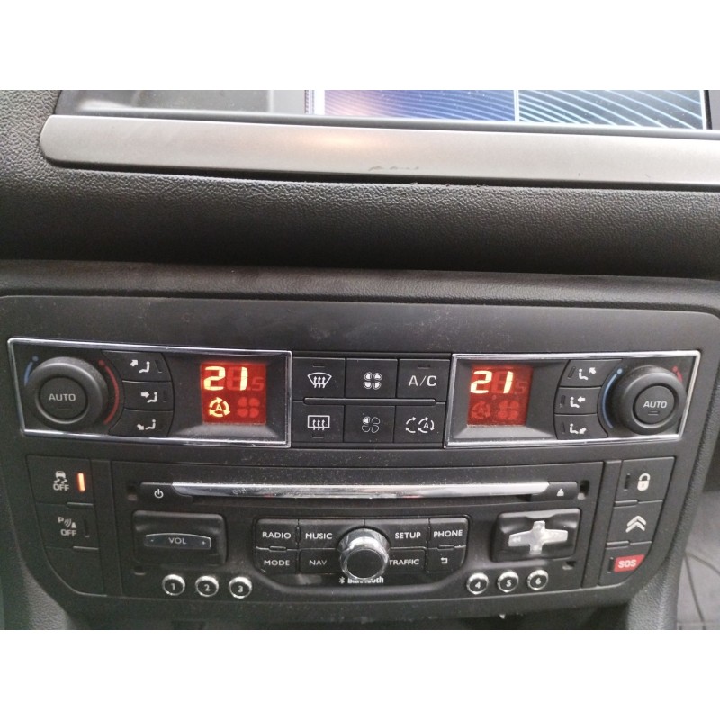 Recambio de mando climatizador para citroën c5 iii break (rw_) 2.0 hdi 165 referencia OEM IAM   