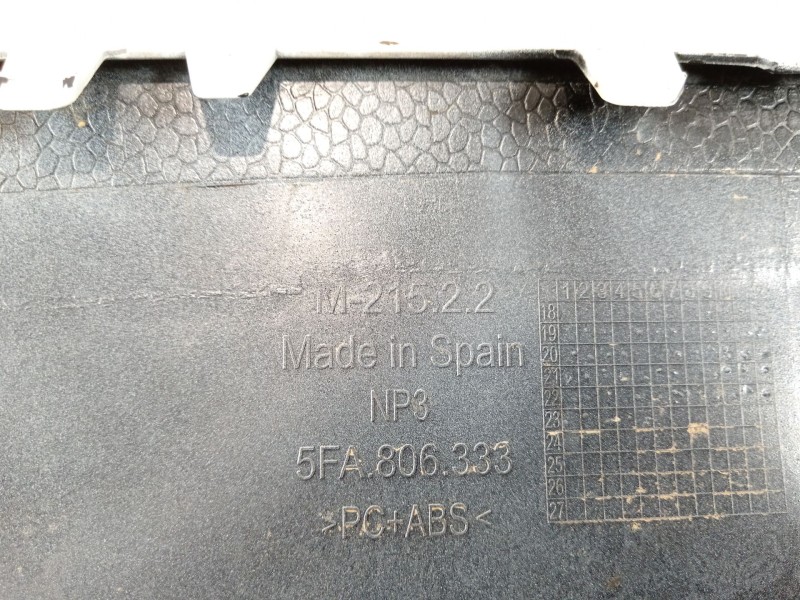 Recambio de spoiler paragolpes delantero para cupra leon (kl1, ku1, kug) 1.5 etsi referencia OEM IAM 5FA806333  