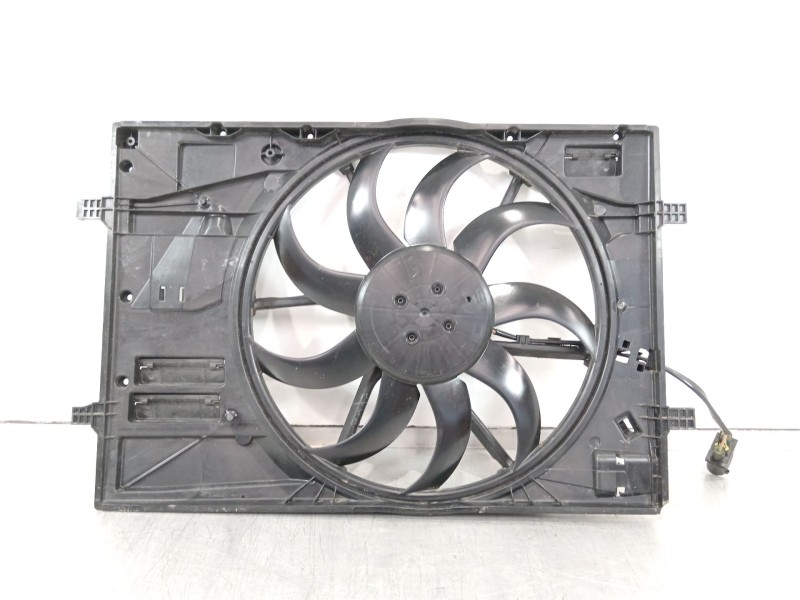 Recambio de electroventilador para cupra leon (kl1, ku1, kug) 1.5 etsi referencia OEM IAM 5WA121203B 5WA121205 