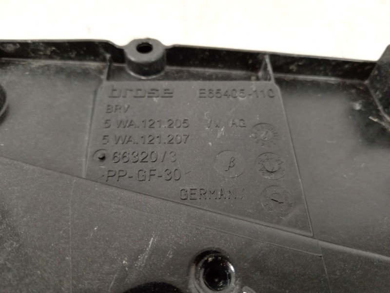 Recambio de electroventilador para cupra leon (kl1, ku1, kug) 1.5 etsi referencia OEM IAM 5WA121203B 5WA121205 