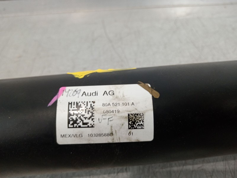 Recambio de transmision central para audi q5 (fyb, fyg) 35 tdi quattro referencia OEM IAM 80A521101A  