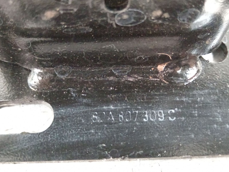 Recambio de refuerzo paragolpes trasero para audi q5 (fyb, fyg) 35 tdi quattro referencia OEM IAM 80A807309C  