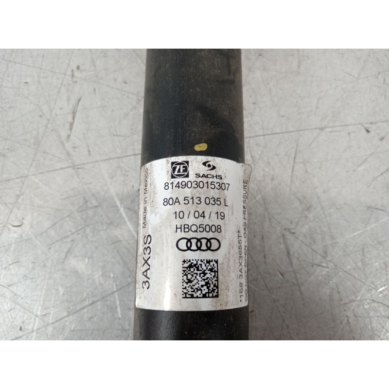 Recambio de amortiguador trasero derecho para audi q5 (fyb, fyg) 35 tdi quattro referencia OEM IAM 80A513035L  