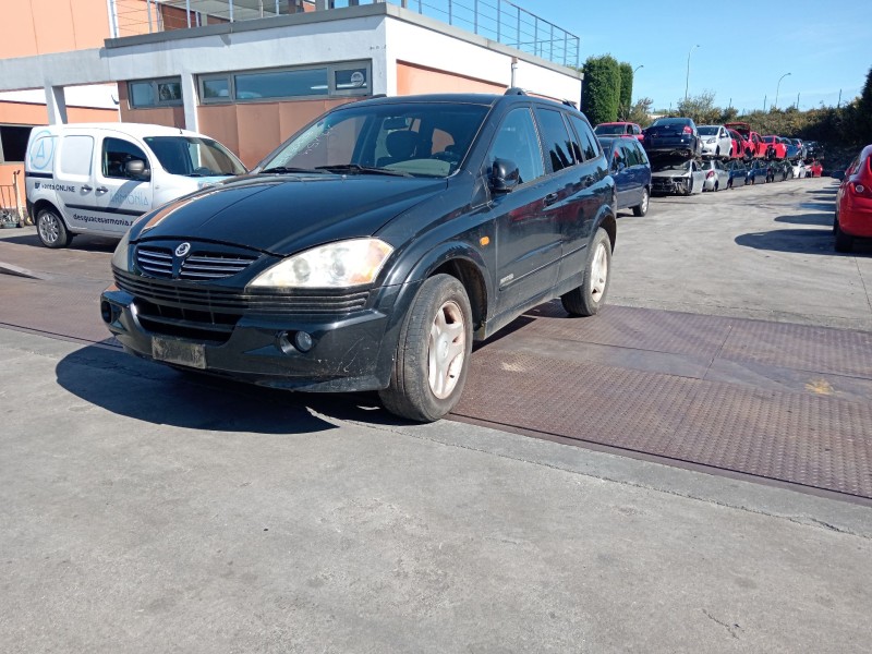 ssangyong kyron del año 2007 ssangyong kyron del año 2007