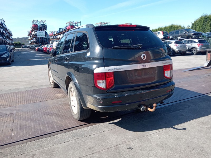 ssangyong kyron del año 2007 ssangyong kyron del año 2007