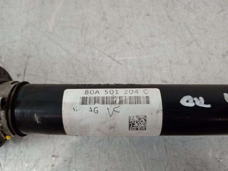 Recambio de transmision trasera derecha para audi q5 (fyb, fyg) 35 tdi quattro referencia OEM IAM 80A501204C  