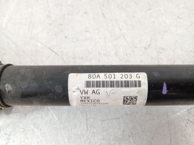 Recambio de transmision trasera izquierda para audi q5 (fyb, fyg) 35 tdi quattro referencia OEM IAM 80A501203G  