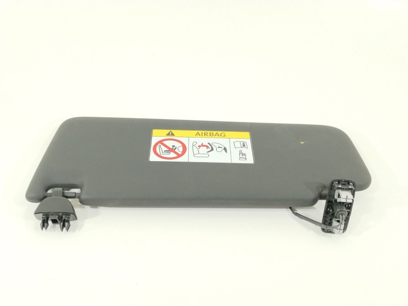 Recambio de parasol derecho para cupra leon (kl1, ku1, kug) 1.5 etsi referencia OEM IAM 5H0857552D  