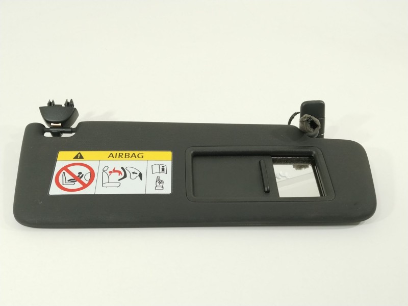 Recambio de parasol derecho para cupra leon (kl1, ku1, kug) 1.5 etsi referencia OEM IAM 5H0857552D  