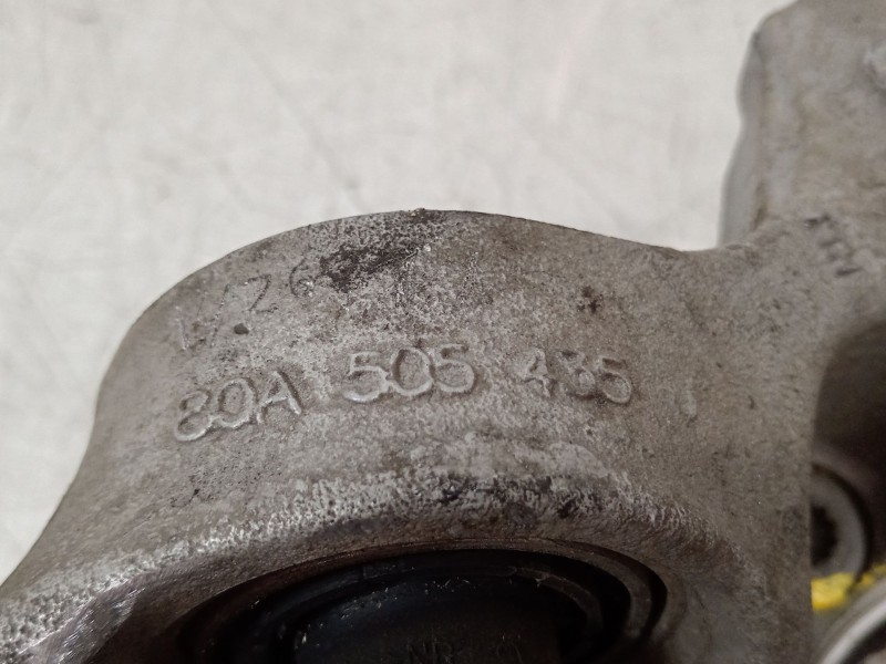 Recambio de mangueta trasera izquierda para audi q5 (fyb, fyg) 35 tdi quattro referencia OEM IAM 80A505435  