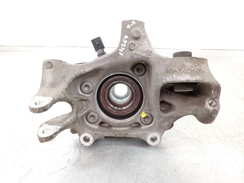 Recambio de mangueta trasera derecha para audi q5 (fyb, fyg) 35 tdi quattro referencia OEM IAM 80A505436  