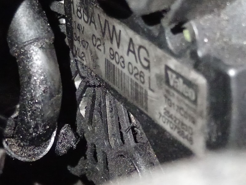 Recambio de alternador para volkswagen passat b6 variant (3c5) 2.0 tdi 16v referencia OEM IAM 021903026L  