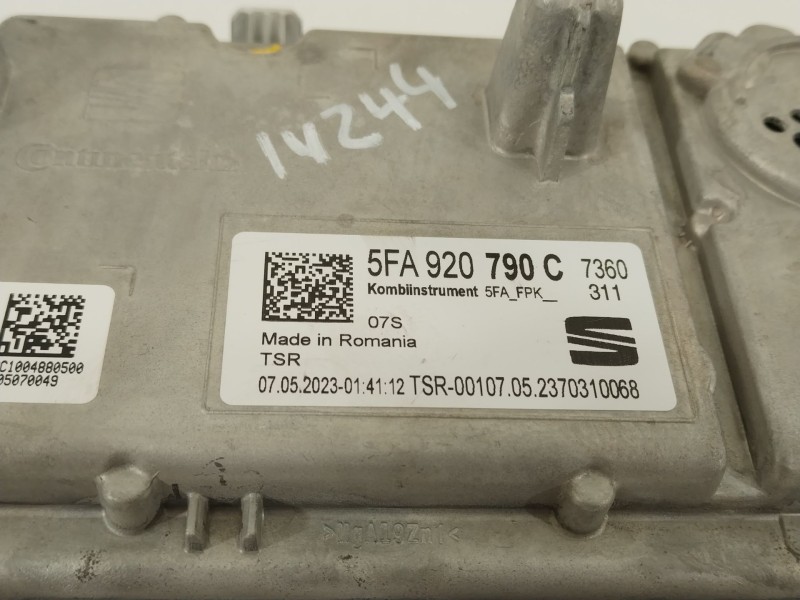 Recambio de cuadro instrumentos para cupra leon (kl1, ku1, kug) 1.5 etsi referencia OEM IAM 5FA920790C  