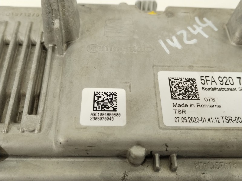 Recambio de cuadro instrumentos para cupra leon (kl1, ku1, kug) 1.5 etsi referencia OEM IAM 5FA920790C  