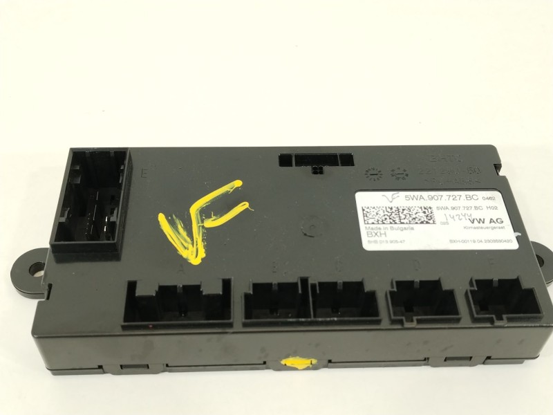 Recambio de modulo electronico para cupra leon (kl1, ku1, kug) 1.5 etsi referencia OEM IAM 5WA907727BC  