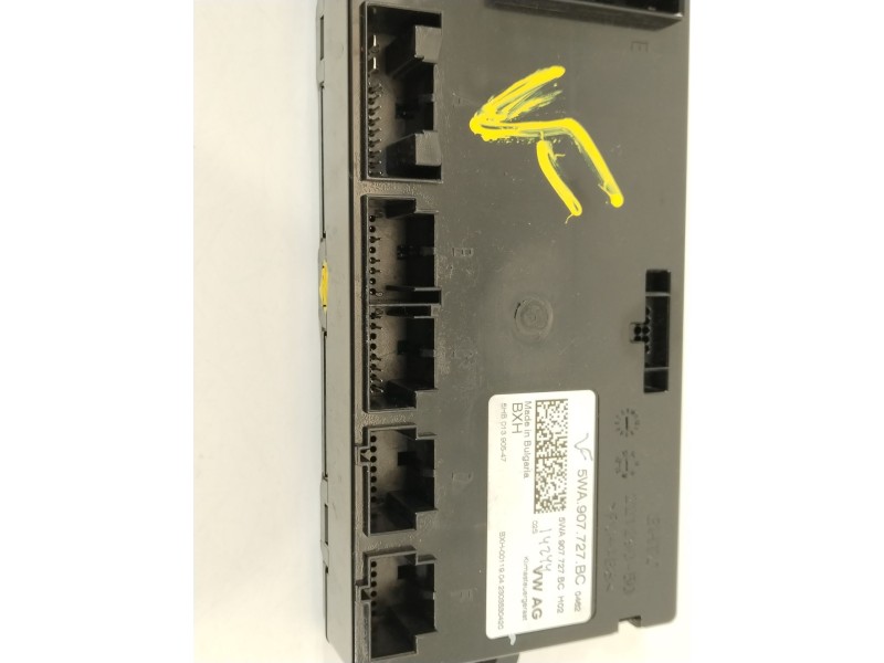 Recambio de modulo electronico para cupra leon (kl1, ku1, kug) 1.5 etsi referencia OEM IAM 5WA907727BC  