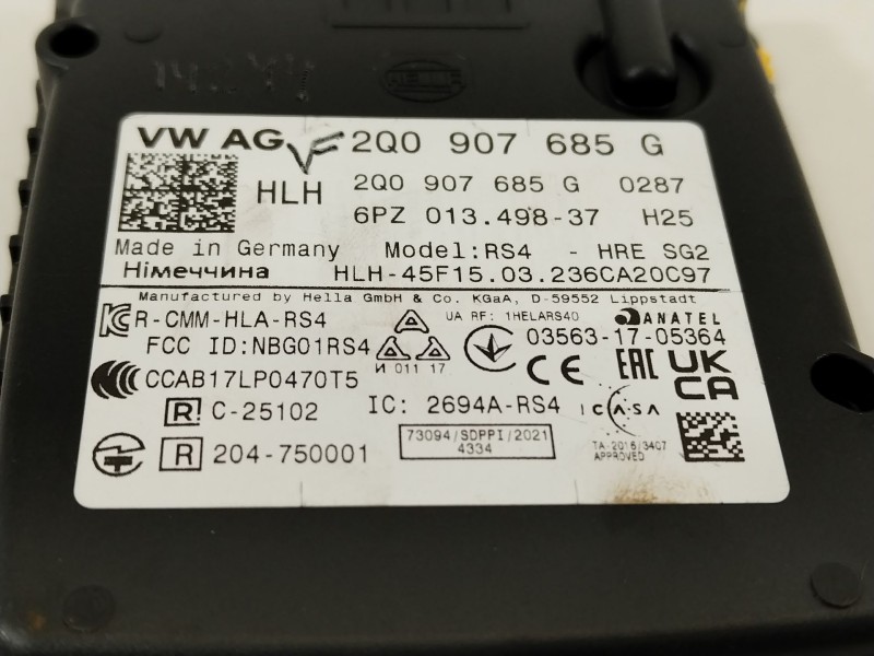 Recambio de sensor para cupra leon (kl1, ku1, kug) 1.5 etsi referencia OEM IAM 2Q0907685G  