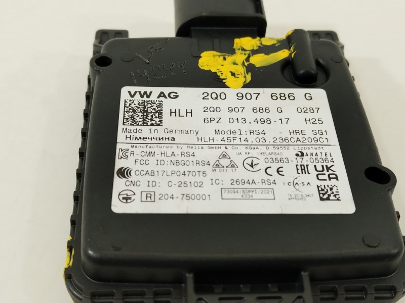 Recambio de sensor para cupra leon (kl1, ku1, kug) 1.5 etsi referencia OEM IAM 2Q0907686G  