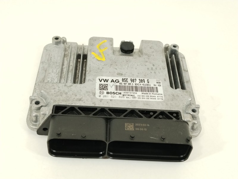 Recambio de centralita motor uce para cupra leon (kl1, ku1, kug) 1.5 etsi referencia OEM IAM 05E907309G  0261S21826