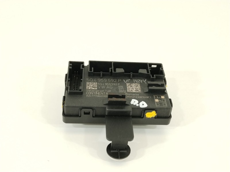 Recambio de modulo electronico para cupra leon (kl1, ku1, kug) 1.5 etsi referencia OEM IAM 5Q4959592P  