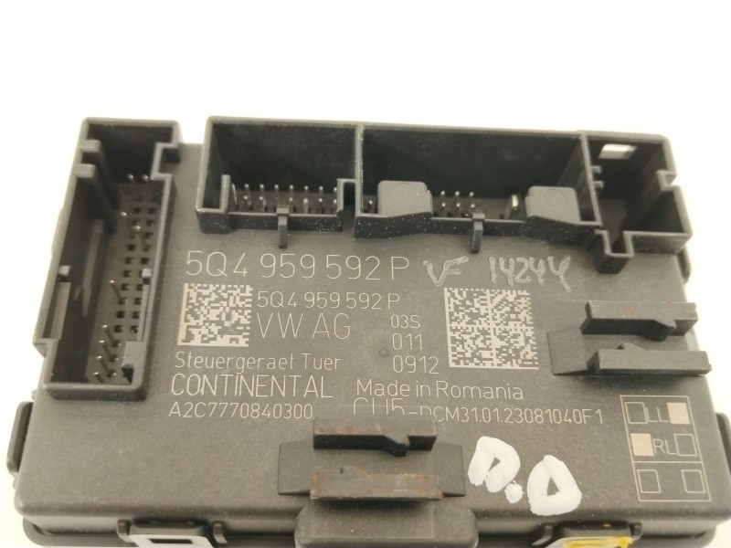 Recambio de modulo electronico para cupra leon (kl1, ku1, kug) 1.5 etsi referencia OEM IAM 5Q4959592P  