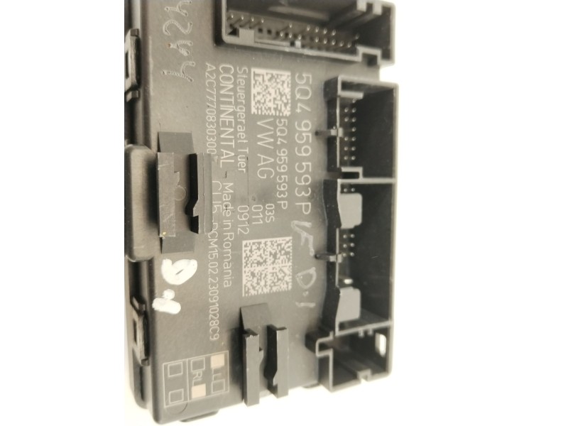 Recambio de modulo electronico para cupra leon (kl1, ku1, kug) 1.5 etsi referencia OEM IAM 5Q4959593P  