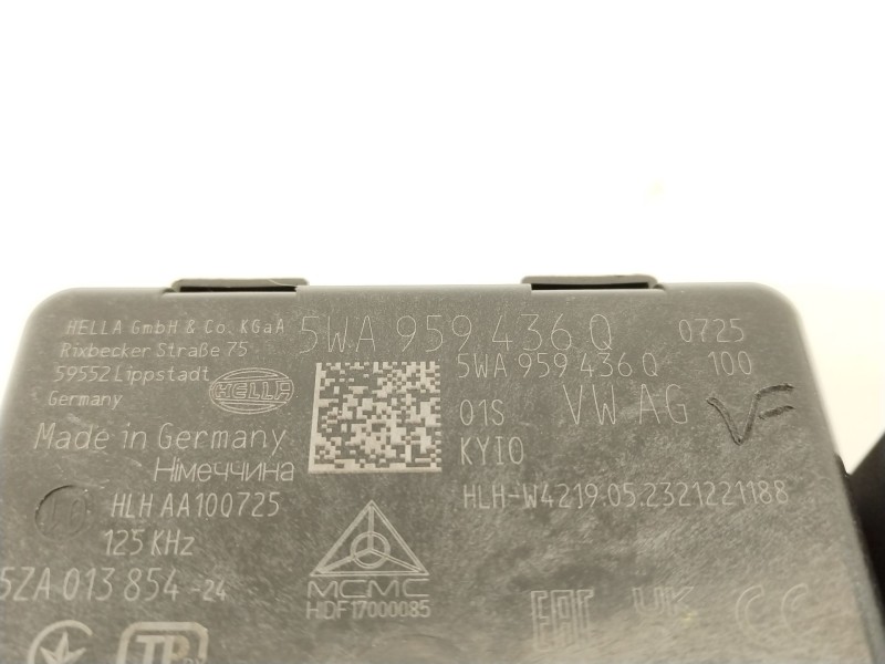 Recambio de modulo electronico para cupra leon (kl1, ku1, kug) 1.5 etsi referencia OEM IAM 5WA959436Q  5WA959436Q