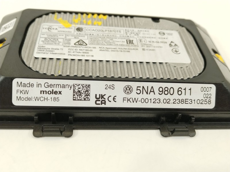 Recambio de modulo electronico para cupra leon (kl1, ku1, kug) 1.5 etsi referencia OEM IAM 5NA980611  