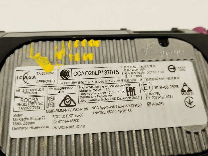 Recambio de modulo electronico para cupra leon (kl1, ku1, kug) 1.5 etsi referencia OEM IAM 5NA980611  