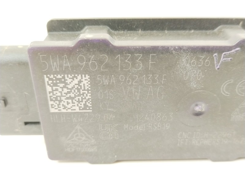 Recambio de modulo electronico para cupra leon (kl1, ku1, kug) 1.5 etsi referencia OEM IAM 5WA962133F  