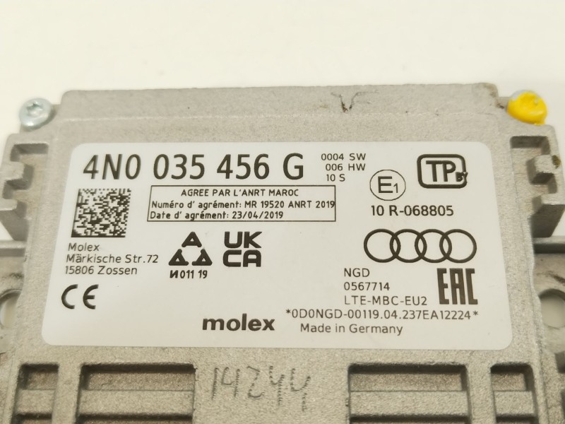 Recambio de amplificador para cupra leon (kl1, ku1, kug) 1.5 etsi referencia OEM IAM 4N0035456G  