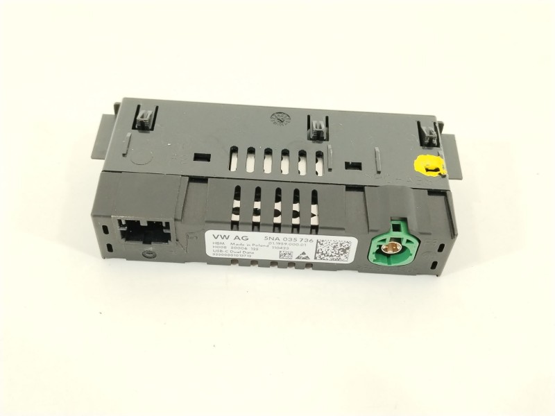 Recambio de modulo electronico para cupra leon (kl1, ku1, kug) 1.5 etsi referencia OEM IAM 5NA035736  